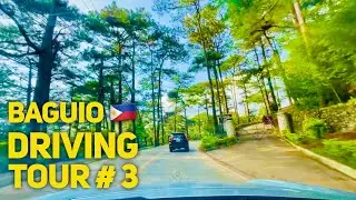 Baguio City Driving Tour # 3 - Tudor in the Pines to Mines View Park