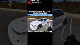 Nissan Silvia KS Club Selection 1993 #nissansilvia #jdm #jdmcars #viralshorts #shorts