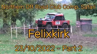 Northern Off Road Club - Felixkirk - 23/10/2022 - Part 2