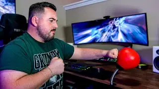 Desktop Punching Bag For When You're Angry