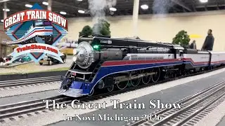 The Great Train Show In Novi Michigan 2026