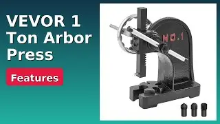 REVIEW (2025): VEVOR 1 Ton Arbor Press. ESSENTIAL details.