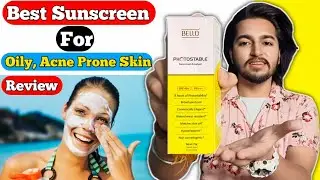 Bello Photostable Sunscreen Emulgel SPF 40+ PA+++ Review In Hindi | This iSahil