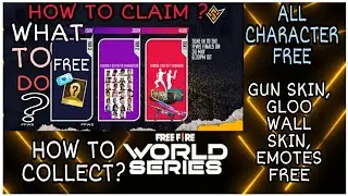 Claiming FFWS Rewards how to Claim?//Congratulations perfect para samsung A3 A4 A5 J2 J5 J7 S5 S6//