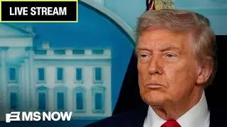 LIVE: Trump delivers remarks to Fort Bragg military families