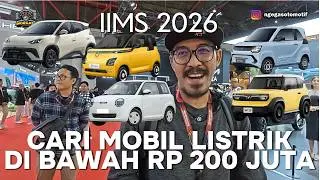 IIMS 2026, BYD Atto 1 Gak Ada Lawan? Mobil Listrik di Bawah Rp 200 Juta