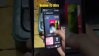 Realme P3 Ultra Lock Screen #realmep3ultra #realme #smartphone #lockscreen