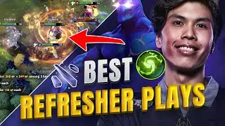 Best Refresher Plays of PGL Arlington Major 2022 Dota 2