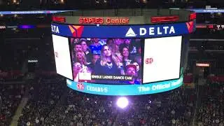 [NBA] Beyonce - Single Ladies Dance Cam at Staples Center: Los Angeles Clippers vs Dallas Mavericks