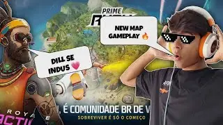 LIGHT HOUSE MAP GAMEPLAY REVEALED REACTION VIDEO🤯