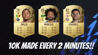 Insane Trading Method! 10k Made Every 2 Minutes! - FIFA22