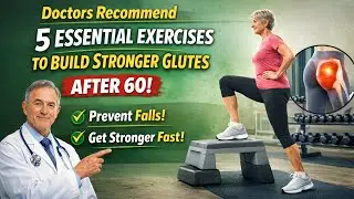 Doctors Recommend 5 Essential Exercises to Quickly Build Stronger Glutes After 60
