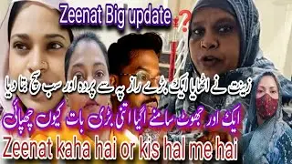 @Naziyashaikhvlogs @Jiniz_Vlog 💁🏽zeenat kaha hai or kis hal me hai😭|Zeenat Second Marriage ❓