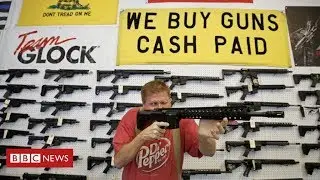 Are social disorder fears behind US gun sales spike?  - Latest News