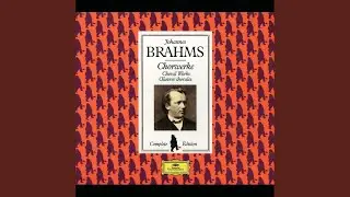 Brahms: Wann? WoO post.29