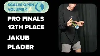 Scales Open Vol. 4 - Pro Finals - 12th - Jakub Plader