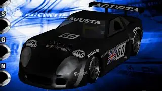 Le Mans 24 Hours - Callaway Corvette LM-GT2 (Team Agusta Racing #60)