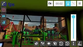 funfair ride simulator 4 ( extreme )
