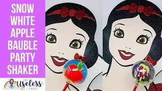 How To Make a Bauble Shaker Wand | Assembly Tutorial | Snow White Party Decor | The Useless Crafter