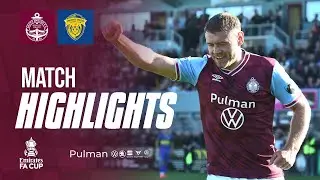 HIGHLIGHTS | South Shields FC 4-0 Spalding United FC | Emirates FA Cup