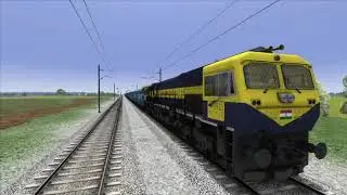 Passenger Train Short Journey With WDG4D | Railworks Train Simulator