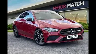 Подержанный Mercedes-Benz CLA 1.3 CLA200 AMG Line (Executive) | Motor Match Stockport