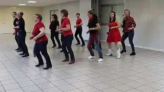 ANDALOUSE Line Dance - danse et compte