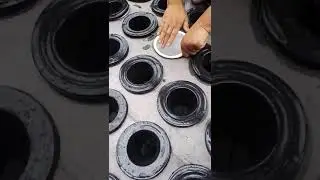 Pulse Jet  Dust  Collector Filter Bag and Cage installed & replacement