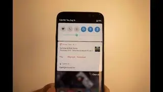 HOW TO GET ANDROID PIE NOTIFICATION LOOK ON ANDROID!