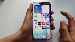 Как включить/выключить/автоматически включить вспышку камеры на iPhone 17/17 Pro Max