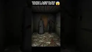 Grandpa ka danger trapped Tha last day 😱 | #granny #gameplay #shorts
