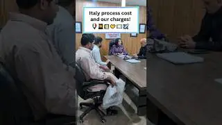 What are our charges and what is total cost of study in Italy in 2026