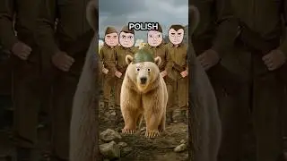 The Bear That Fought in WW2...