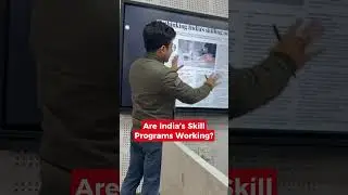 Are India&rsquo;s Skill Programs Really Helping Youth? | Best UPSC Coaching | Sumit Sir | 8999396000