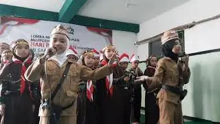 Memperingati Hari Pahlawan dan Launching Program SAS MI SAFINDA Surabaya