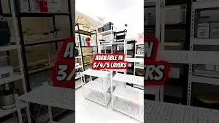 Foldable Kitchen Storage Rack