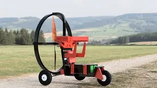 Completely 3D Printed RC Paramotor