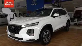 NUEVO HYUNDAI SANTA FE 2018 - Puro Motor Inside