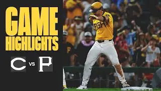 Bryan Reynolds 8th Inning Triple Sparks Win | Reds vs. Pirates Game Highlights (8/8/25)
