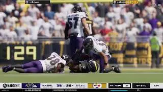 Ravens vs Steelers