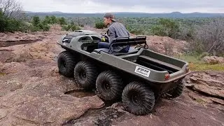 First Customer Argo LX 8x8 Performance Reviews
