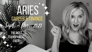 ARIES - CAREER & MONEY: SEPT/OCT/NOV/DEC 2021! #career #money #finance