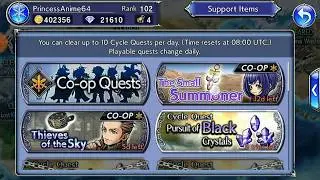 Dissidia Final Fantasy Opera Omnia: Eiko Event