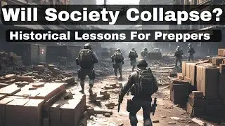 Will Society Collapse? Lessons from History's Downfalls For Preppers