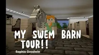 ✨My SWEM Barn Tour!!!✨ (Star Worm Equestrian Mod) #minecraft