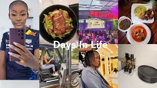 VLOG:Trying Nigerian Food||Car Shopping||HousehuntingKitchen Upgrade||Fourteen Falls & MORE