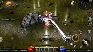 Handheld Thunder &mdash; MU Immortal Skill