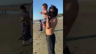 Mohit Malik with baby ekbir new instargram tiktok