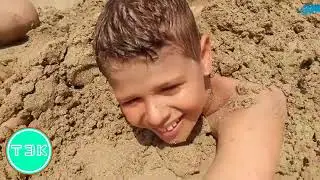 UN DIA DE PLAYA ¦ VERANO PALMA DE MALLORCA 360p 30fps H264 96kbit AAC
