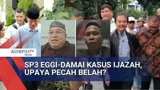 Kupas soal SP3 Eggi-Damai di Kasus Ijazah Jokowi, Ahmad Khozinudin Vs Razman Nasution Debat Panas